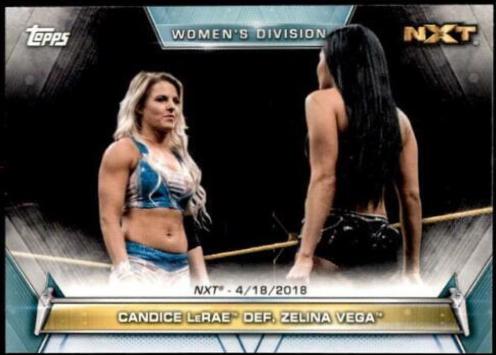 Candice LeRae def. Zelina Vega #70