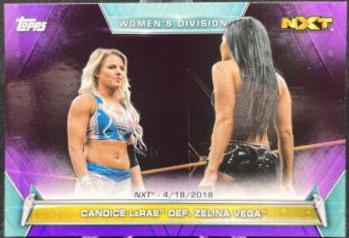 Candice LeRae def. Zelina Vega [Purple] #70