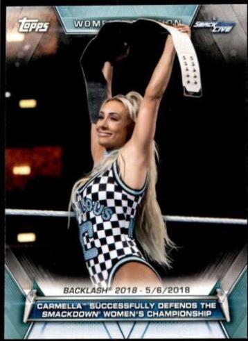 Carmella Successfully Defends the SmackDown Women's Championship #71