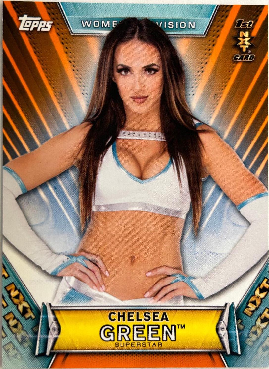 Chelsea Green [Orange] #34