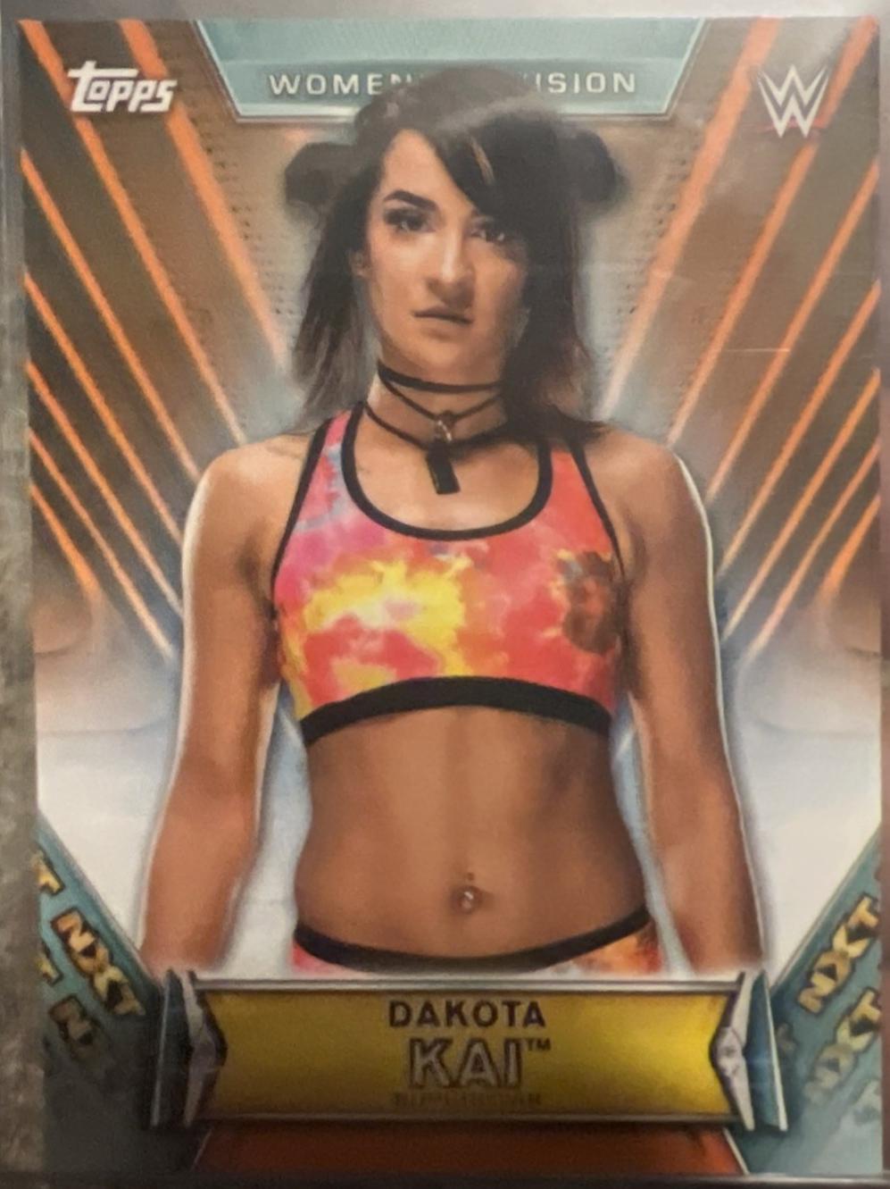 Dakota Kai [Orange] #35