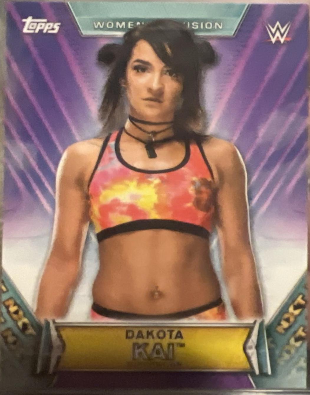 Dakota Kai [Purple] #35