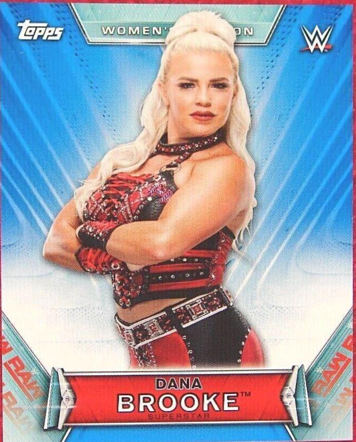 Dana Brooke [Blue] #4