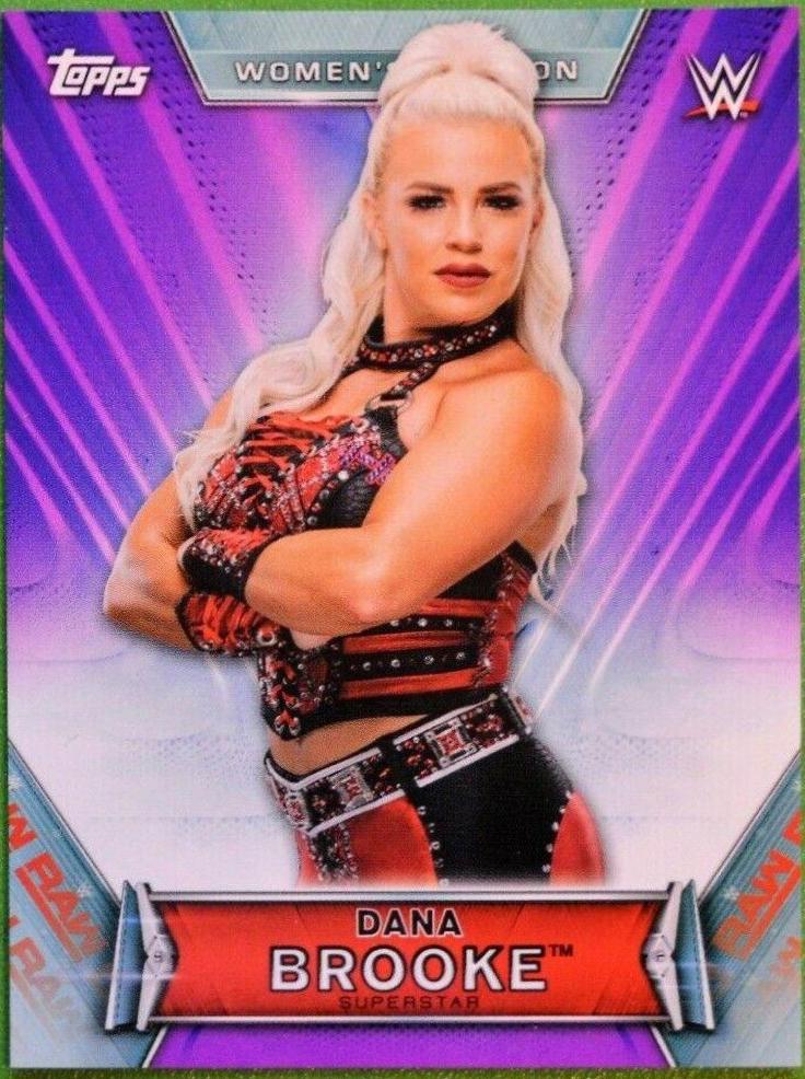 Dana Brooke [Purple] #4