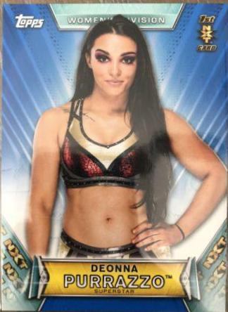 Deonna Purrazzo [Blue] #36