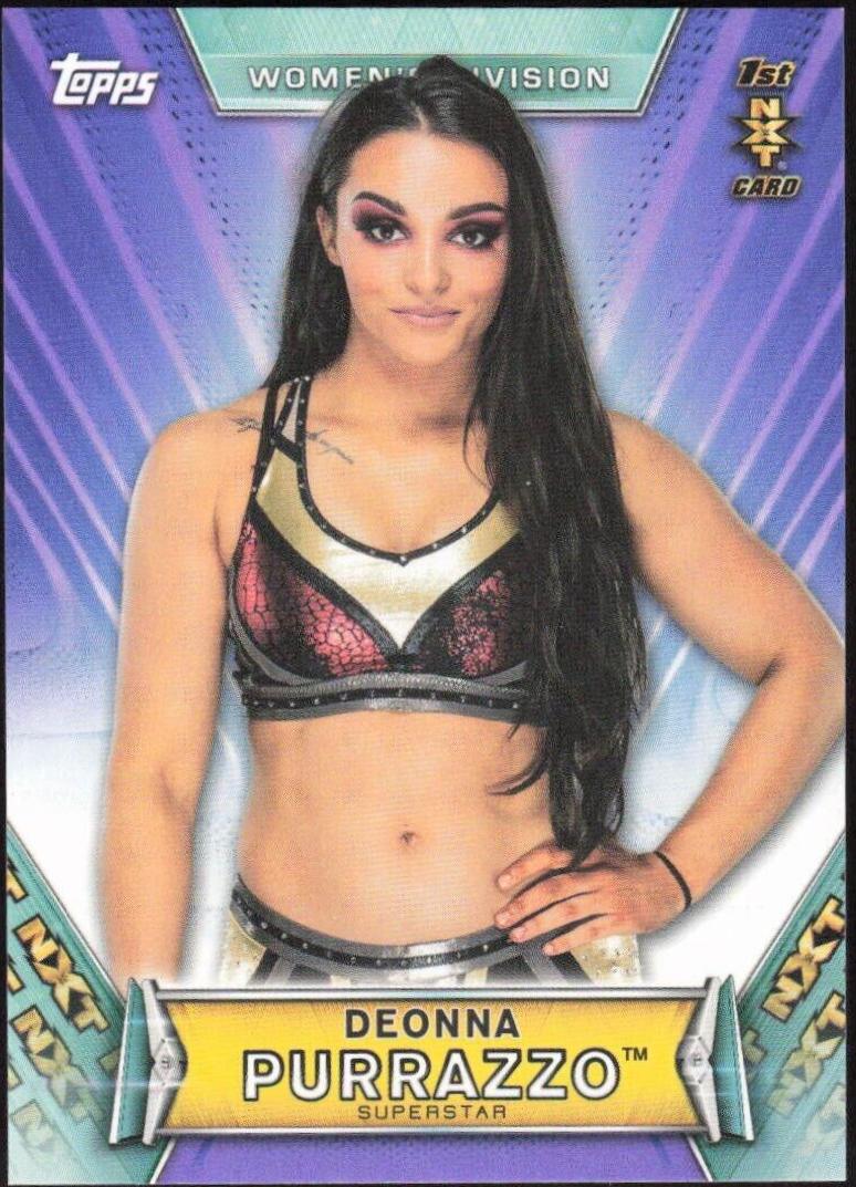 Deonna Purrazzo [Purple] #36
