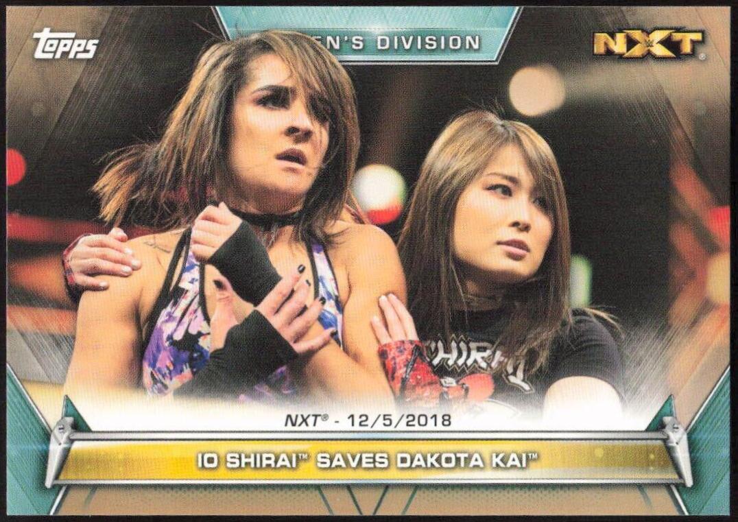 Io Shirai Saves Dakota Kai [Bronze] #93