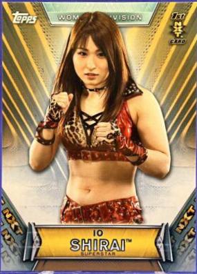 Io Shirai [Bronze] #37