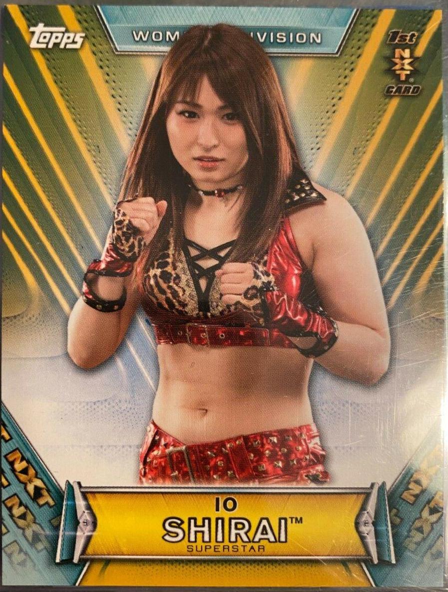Io Shirai [Gold] #37