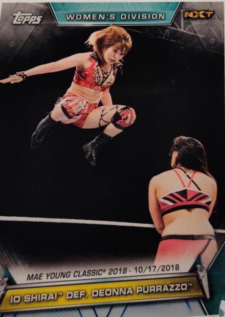 Io Shirai def. Deonna Purrazzo #86