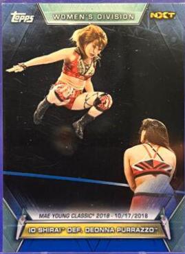 Io Shirai def. Deonna Purrazzo [Blue] #86