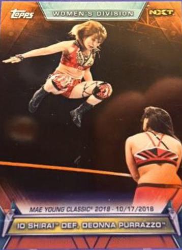 Io Shirai def. Deonna Purrazzo [Orange] #86