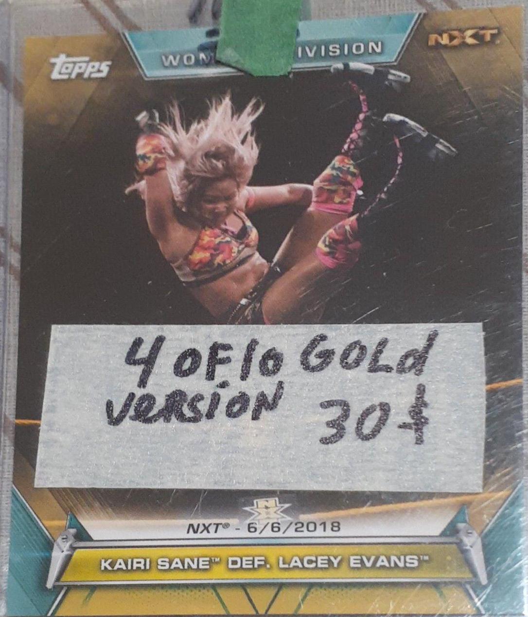 Kairi Sane [Gold] #41