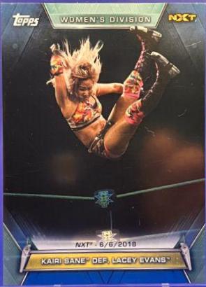 Kairi Sane def. Lacey Evans [Blue] #74