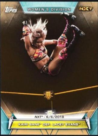 Kairi Sane def. Lacey Evans [Bronze] #74