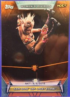 Kairi Sane def. Lacey Evans [Orange] #74
