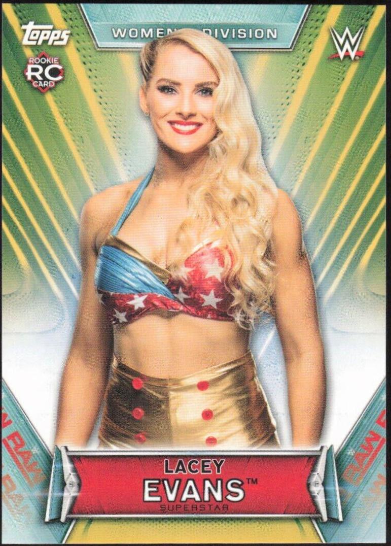 Lacey Evans [Gold] #6
