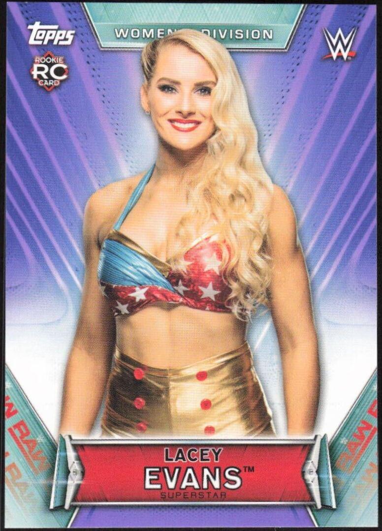 Lacey Evans [Purple] #6