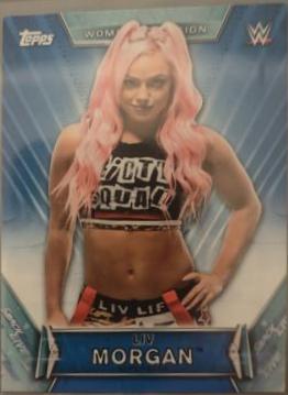Liv Morgan [Blue] #7