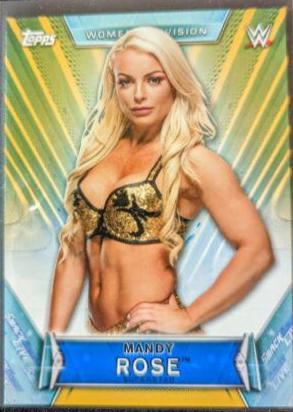 Mandy Rose [Gold] #23