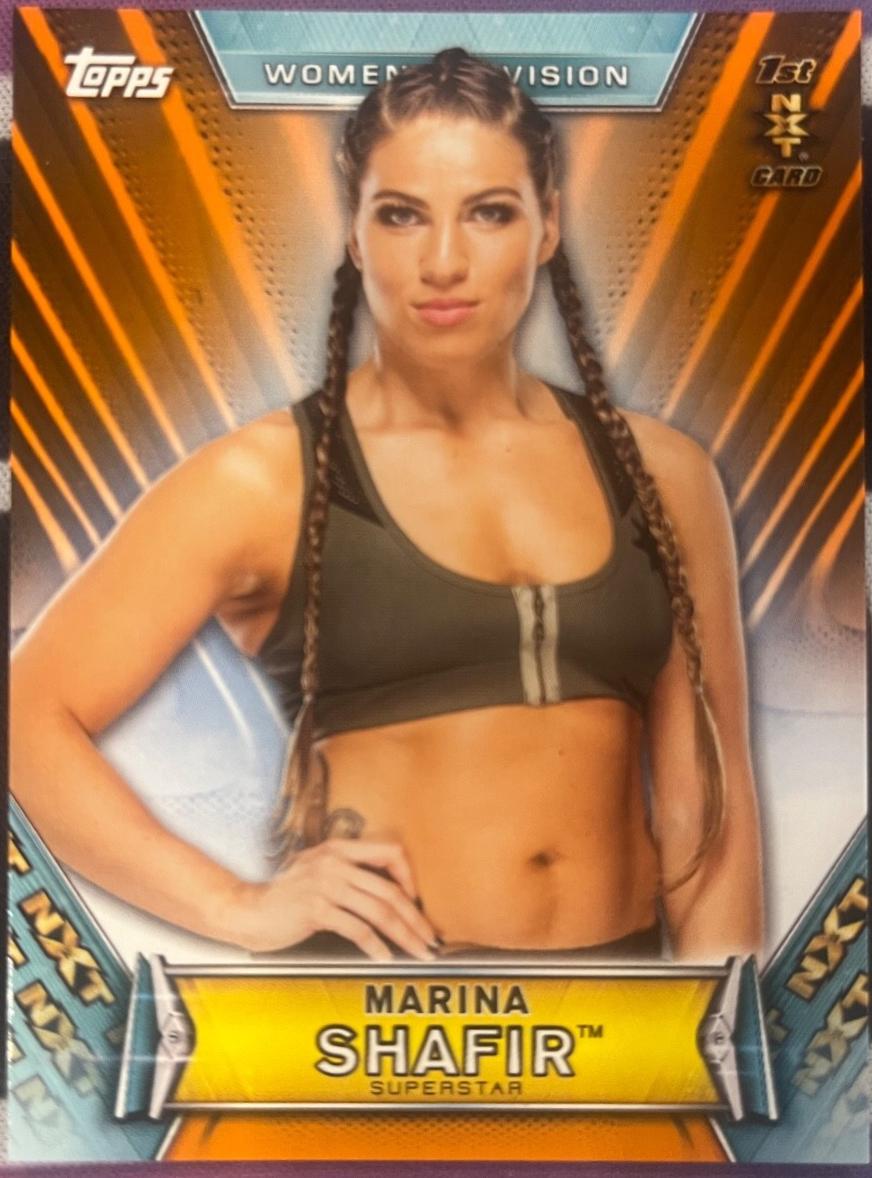 Marina Shafir [Orange] #43