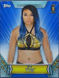 Mia Yim [Blue] #44