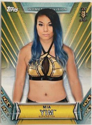 Mia Yim [Bronze] #44