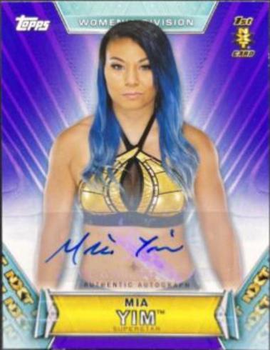 Mia Yim [Purple] #44