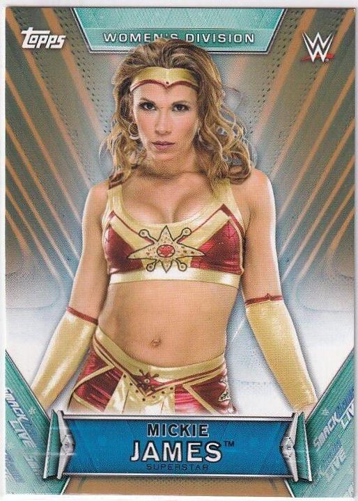 Mickie James [Blue] #8