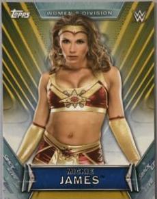 Mickie James [Gold] #8