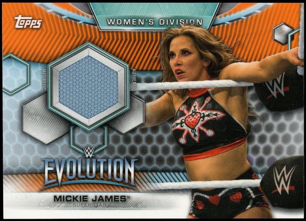 Mickie James [Orange] #8