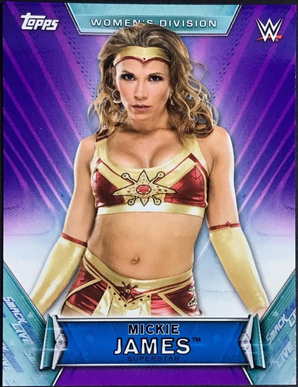 Mickie James [Purple] #8