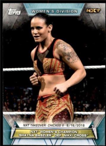 NXT Women's Champion Shayna Baszler def. Nikki Cross #75
