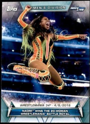 Naomi Wins the 20 Woman WrestleMania Battle Royal #67