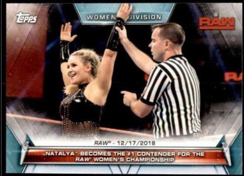Natalya Becomes the #1 Contender for the Raw Women's Championship #97