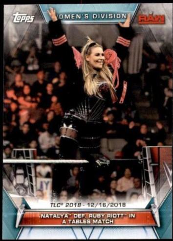 Natalya def. Ruby Riott in a Tables Match #94