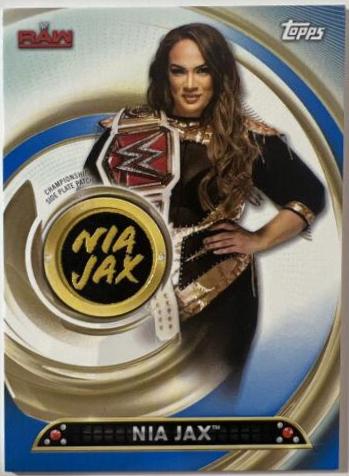 Nia Jax [Blue] #10