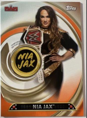 Nia Jax [Orange] #10