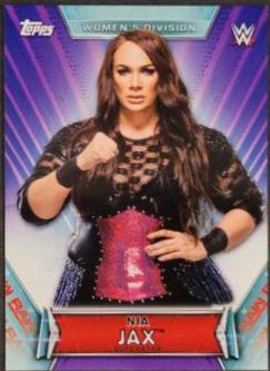 Nia Jax [Purple] #10