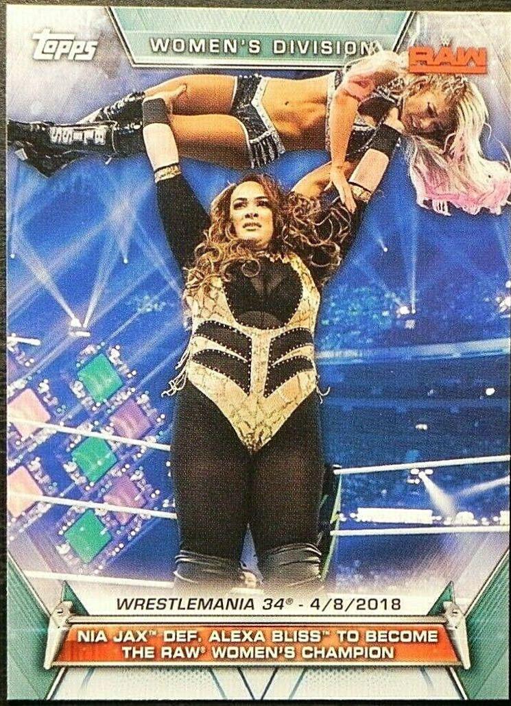 Nia Jax def. Alexa Bliss to Become the Raw Women's Champion #68
