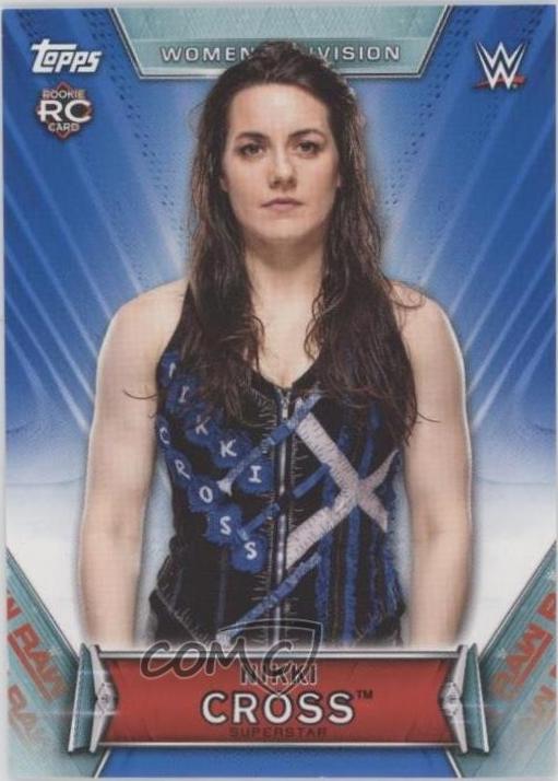 Nikki Cross [Blue] #26