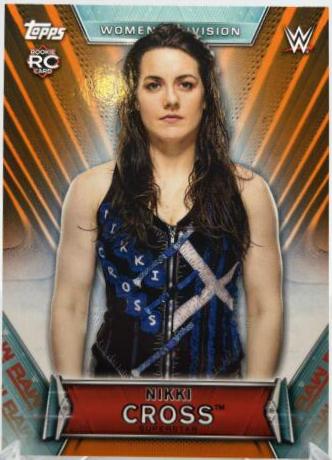 Nikki Cross [Orange] #26