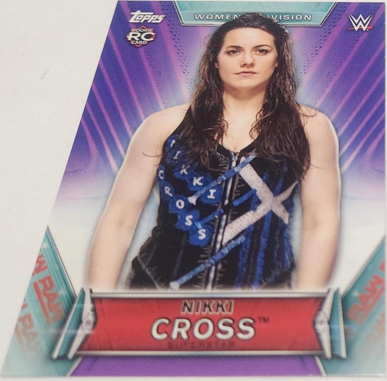 Nikki Cross [Purple] #26