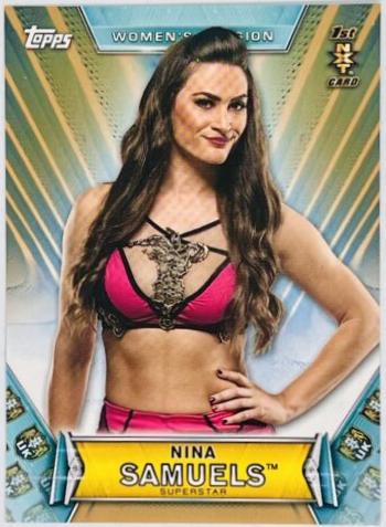 Nina Samuels [Bronze] #51
