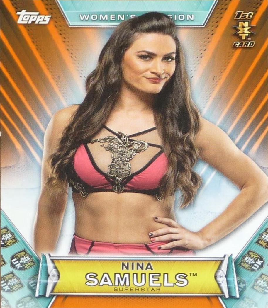 Nina Samuels [Orange] #51