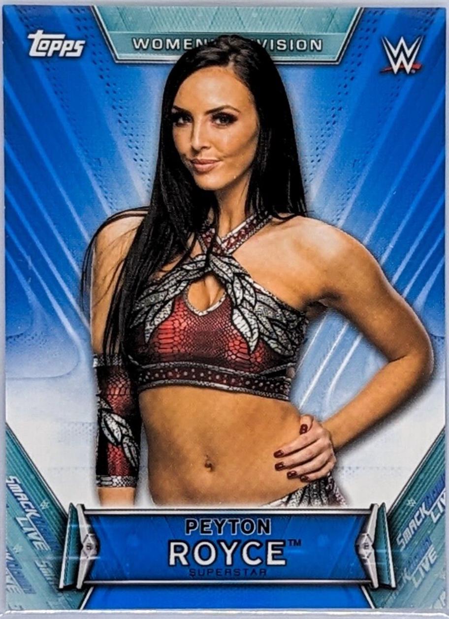 Peyton Royce [Blue] #27