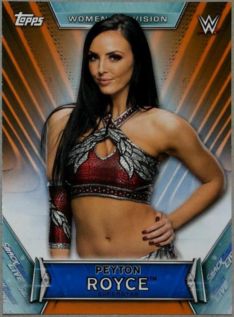 Peyton Royce [Orange] #27
