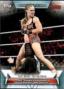 Raw Women's Champion Ronda Rousey def. Nia Jax #95