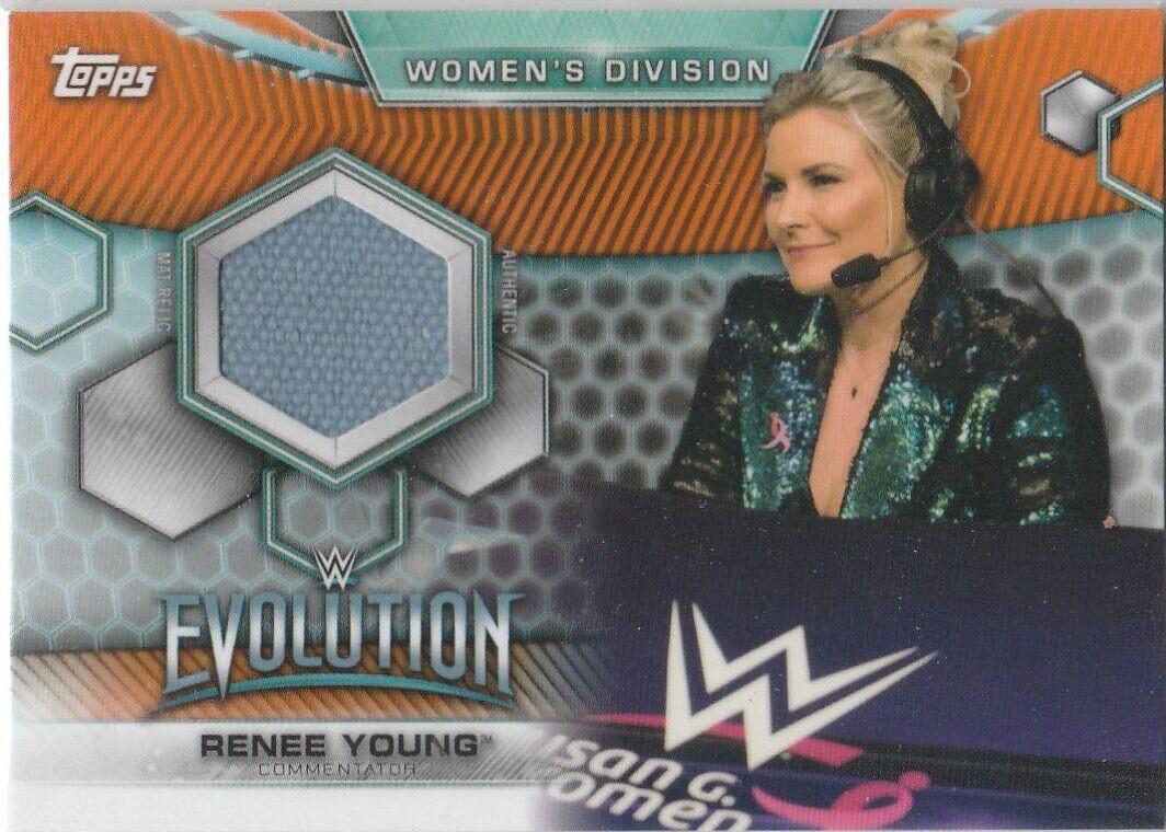 Renee Young [Orange] #16