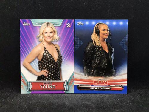 Renee Young [Purple] #16